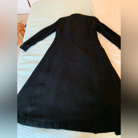 Christy Dawn Vera Coat Noir Wool XXS - Picture 6 of 13